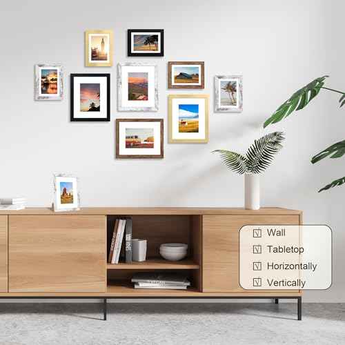 6x8 Picture Frame Set of 4 (4 Count)