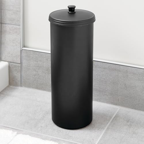 Freestanding Bathroom Toilet Paper Storage Holder (3 Count)