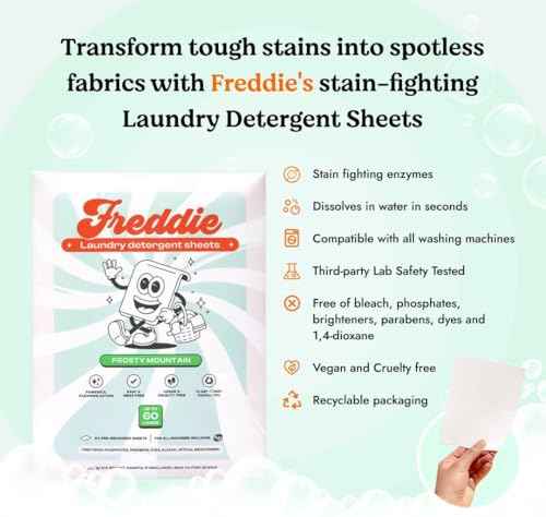 Laundry Detergent Sheets (90 Count)