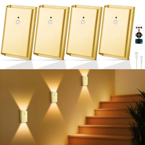 Motion Sensor Wall Sconce (4 Count)