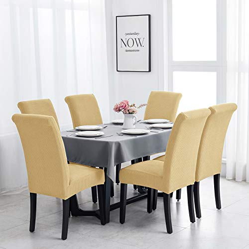 Chair Covers for Dining Room Set of 4