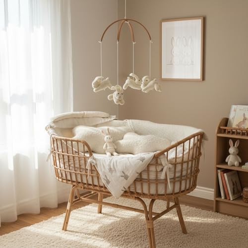 Boho Baby Crib Mobile for Boys & Girls