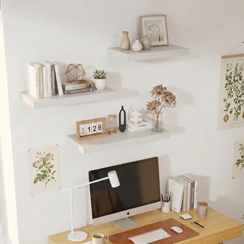 Deep Floating Shelves 55x12” Set of 2 (2 Count)