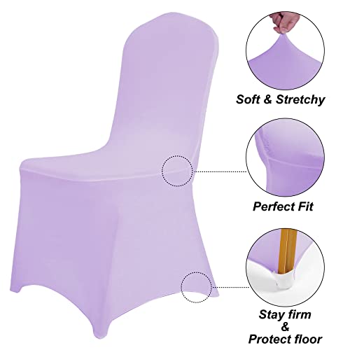 Waterproof Spandex Chair Cover 25PCS (25 Count)