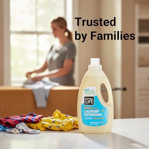 Laundry Detergent (64 Fl Oz)