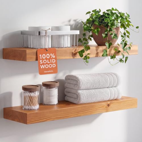 24 Inch Floating Shelves (4 Count)