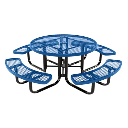 46In Round Picnic Table