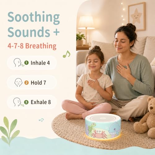 White Noise Machine for Baby & Adults