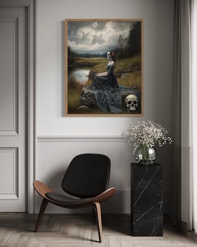 Widow Ghost Poster Art Print