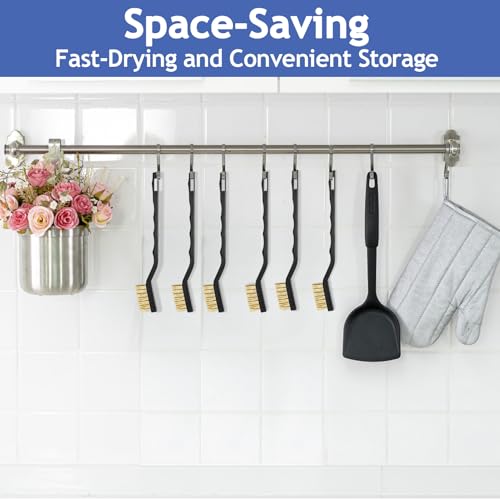 30 Pieces Mini Wire Brush