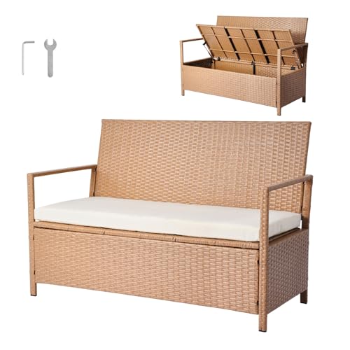 Outdoor Storage Bench