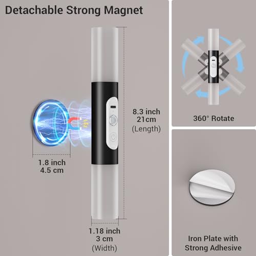 Motion Sensor Wall Lights with Remote