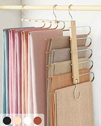 Pants Hangers Space Saving (4 Count)