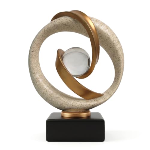 Abstrac Art Sculpture Living Room Decor