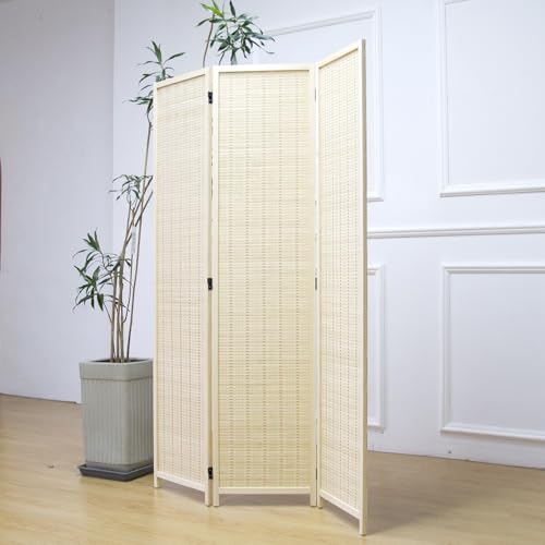 3 Panel Room Divider and Folding Panel Screen