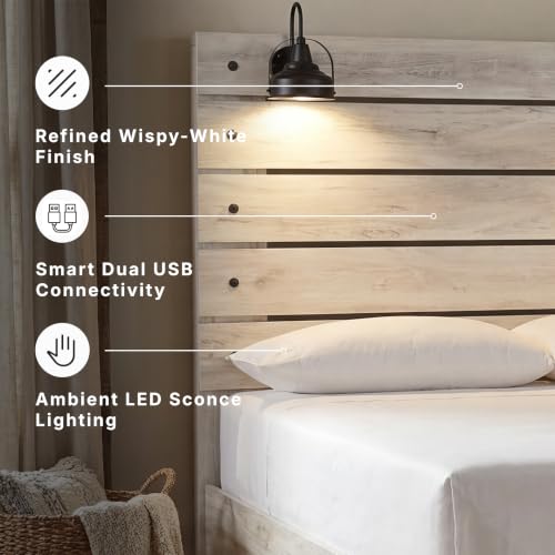 Queen Bed Frame with Headboard