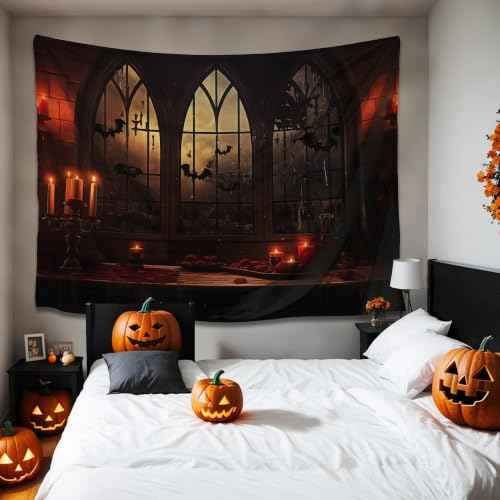 Halloween Tapestry Wall Hanging 78.7"x59.1"