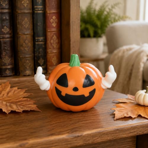 Halloween Pumpkin Figurine