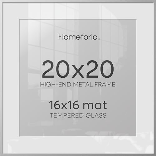 20x20 Silver Picture Frame