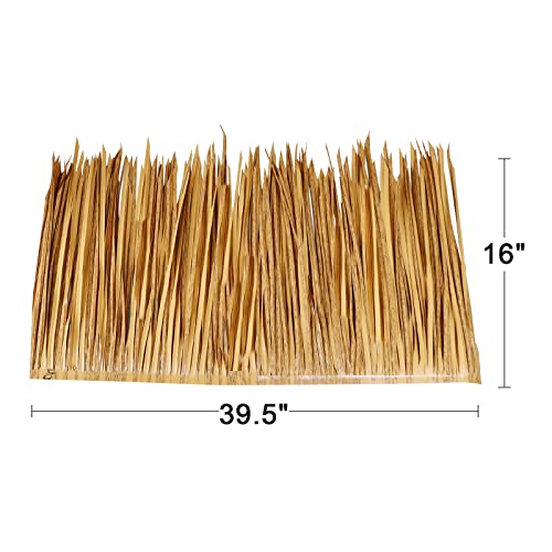 39.5" Tiki Straw Roof Thatch