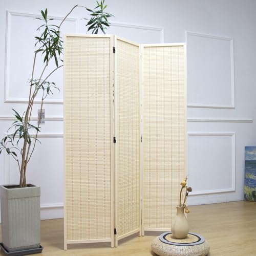 3 Panel Room Divider and Folding Panel Screen