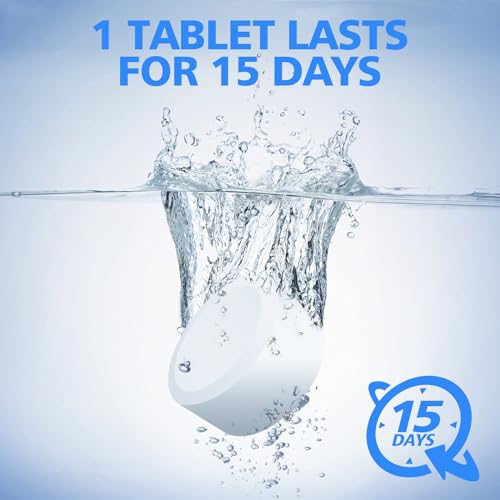 20 Pack Toilet Bowl Cleaner Tablets (20 Count)