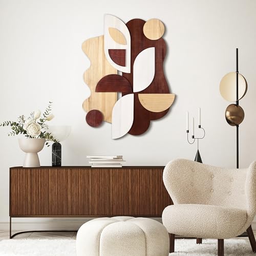 Sands Serenade I & II Hand Made & Hand Finished Dimensional Solid Wood Abstracts