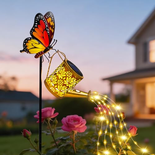 Solar Garden Lights Outdoor Decor