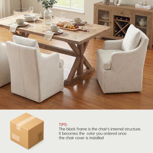 Upholstered Dining Chairs Set of 6 (6 Count)