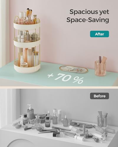 3 Tier Makeup Organizer