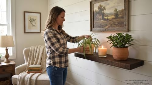 36 inch Wooden Floating Shelves for Wall