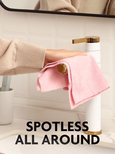 Microfiber Cleaning Cloth Roll (40 Count)
