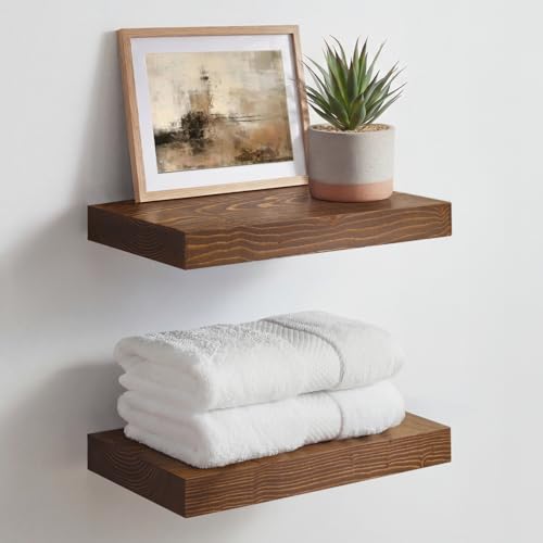 12 Inch Floating Shelves (4 Count)
