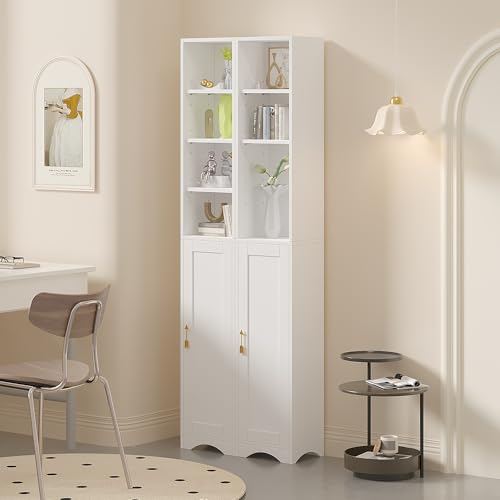 71 Inch Tall Storage Cabinet