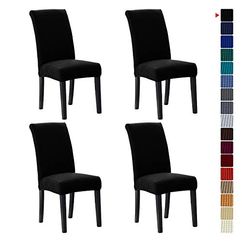Stretch Chair Covers for Dining Room Set of 4