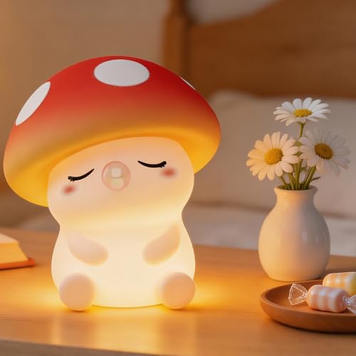 Mushroom Night Light