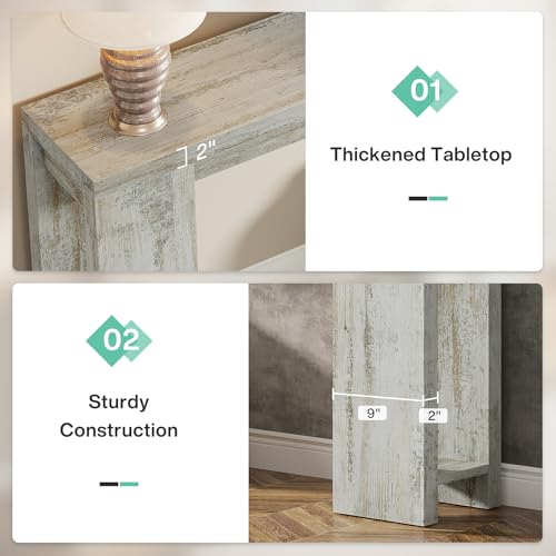 70.9 Inch Extra Long Console Table