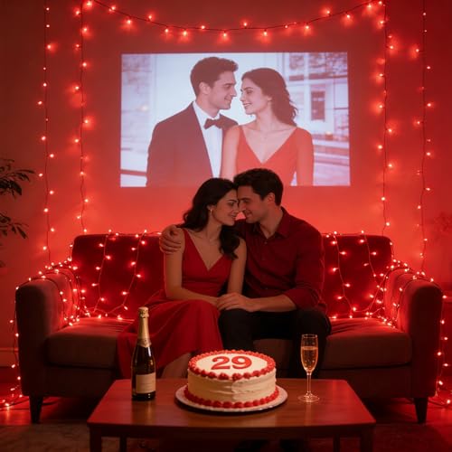 300 LED 75FT Valentine's Day String Lights (75 Foot)