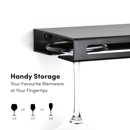 Wall Mounted Wine Rack