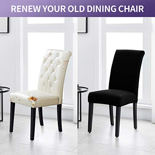 Chair Covers for Dining Room Set of 6