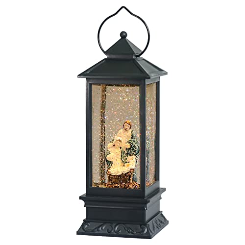Jesus Singing Snow Globe Lantern with 6 Hour Timer