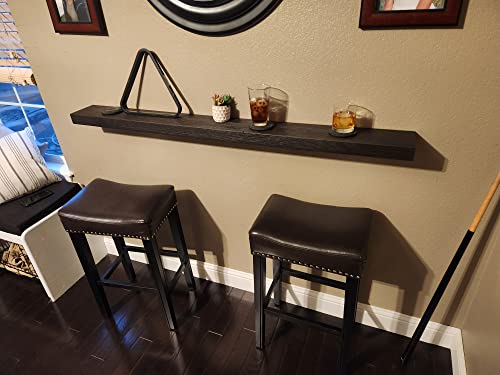 60 inch Wooden Floating Shelves for Wall