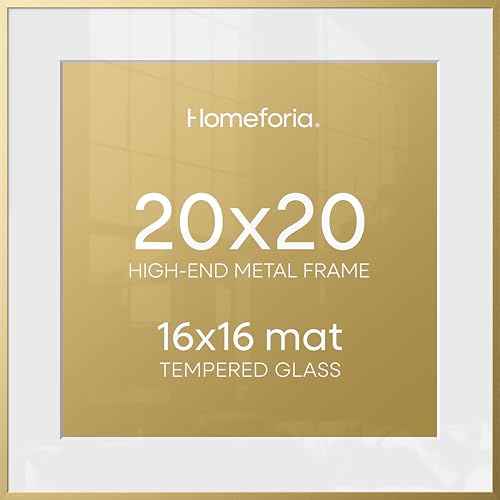 20x20 Gold Picture Frame