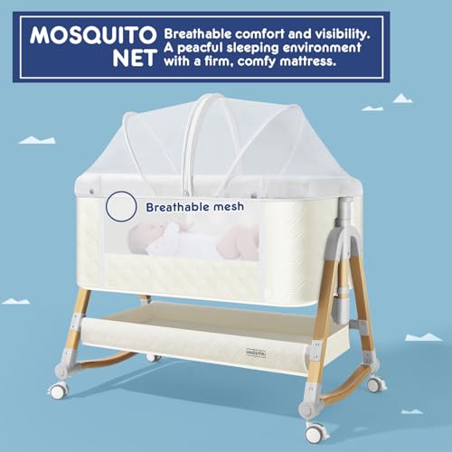 Cuddly Bassinet Bedside Sleeper