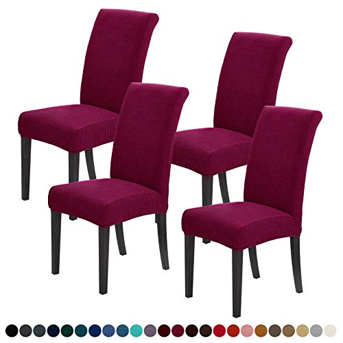 Chair Covers for Dining Room Set of 4