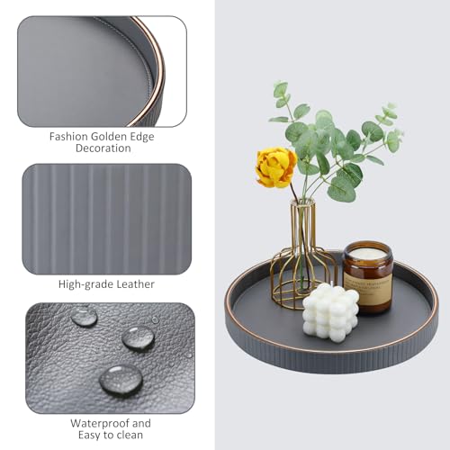 Round Decorative Tray
