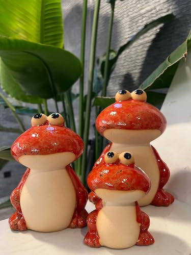 Frog Garden Decor Set of 3 (3 Count)