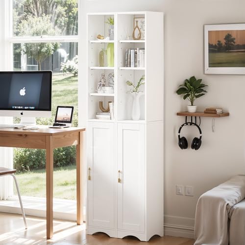 71 Inch Tall Storage Cabinet
