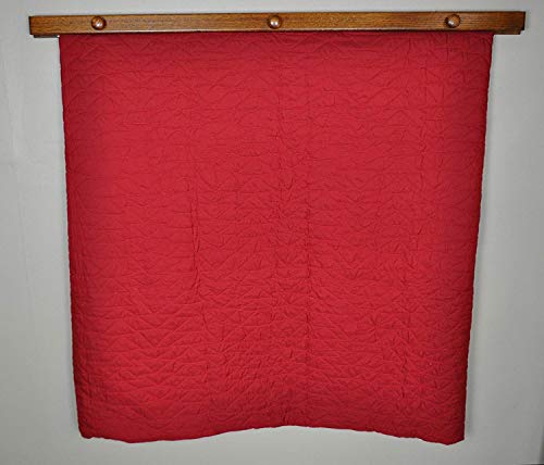 RRD Amish Made Quilt Rack Wall Mount