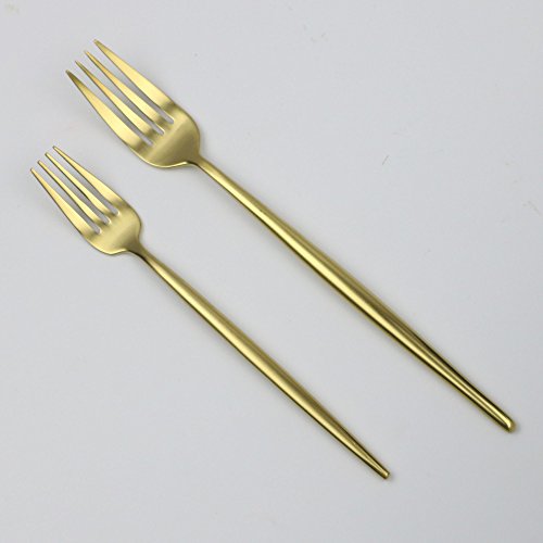 5 Pieces Luxury Gold 18